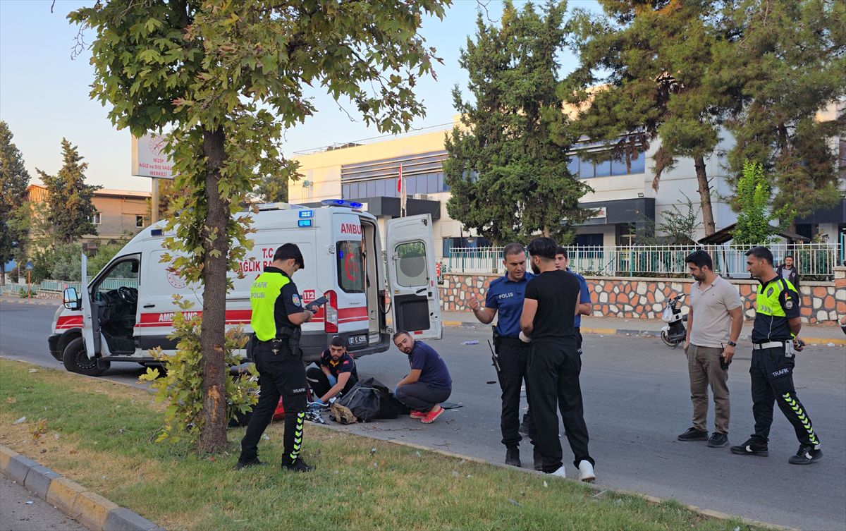 Nizip'te Motosiklet Kazası: 14 Yaşındaki Çocuk Hayatını Kaybetti