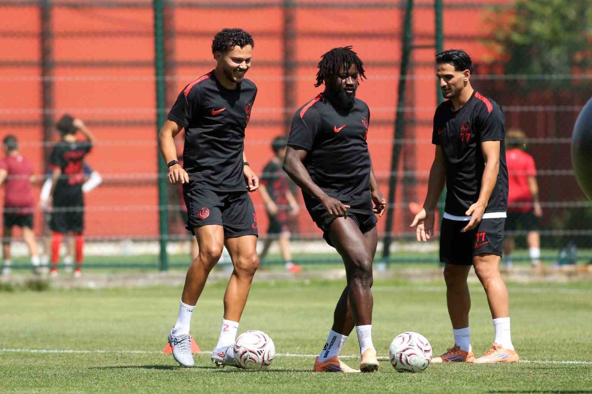 Gençlerbirliği, Trabzonspor Maçı Hazırlıklarını Tamamladı