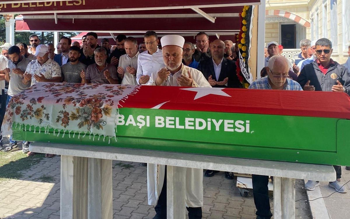 KKTC kazasında hayatını kaybeden Elmas Demir son yolculuğuna uğurlandı