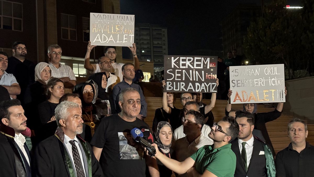 Okul saldırısı davasında anneye yeniden tutuklama