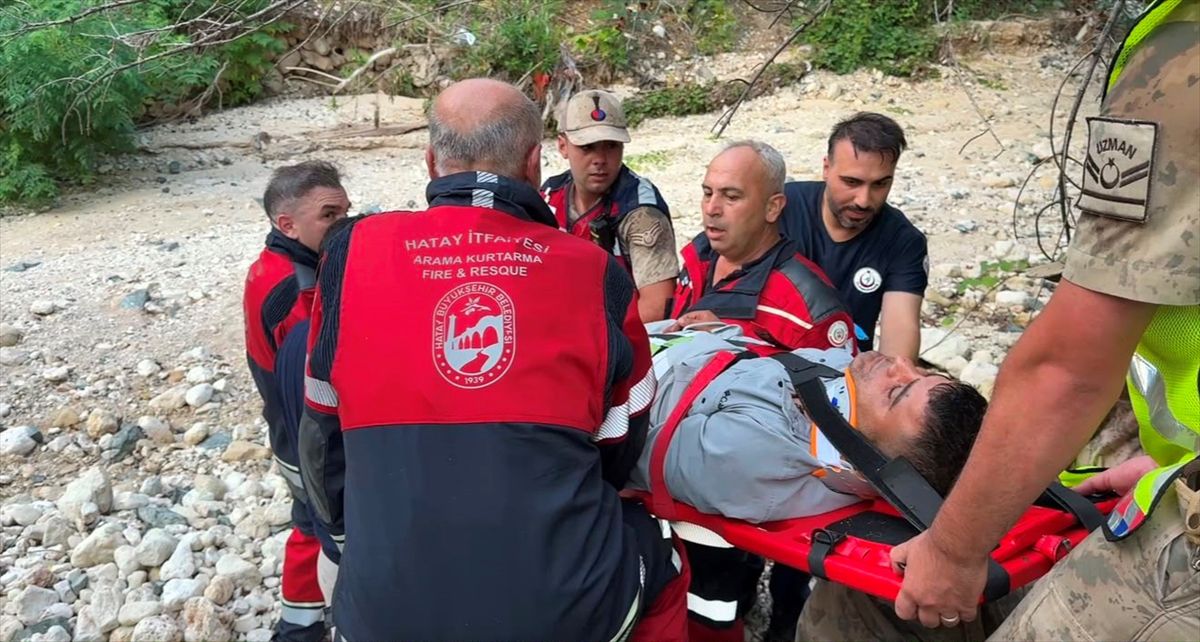 Samandağ'da kayıp kişi ormanlıkta baygın bulundu