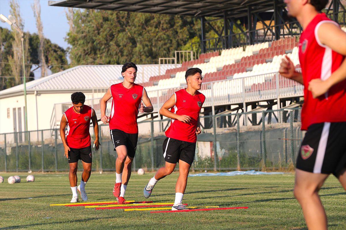 Hatayspor 2. Lig'de Altyapıyla Yeniden Doğuyor