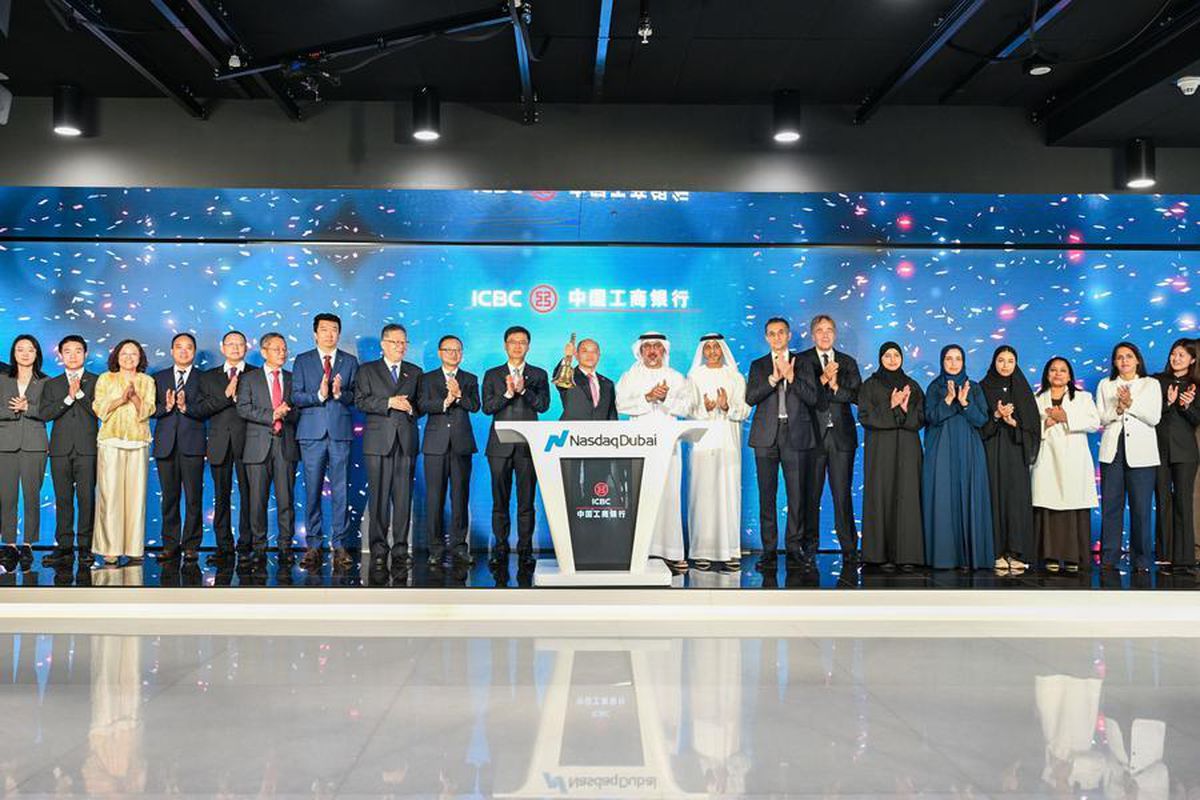 ICBC'nin Yeşil Tahvilleri Nasdaq Dubai'de İşlem Görmeye Başladı