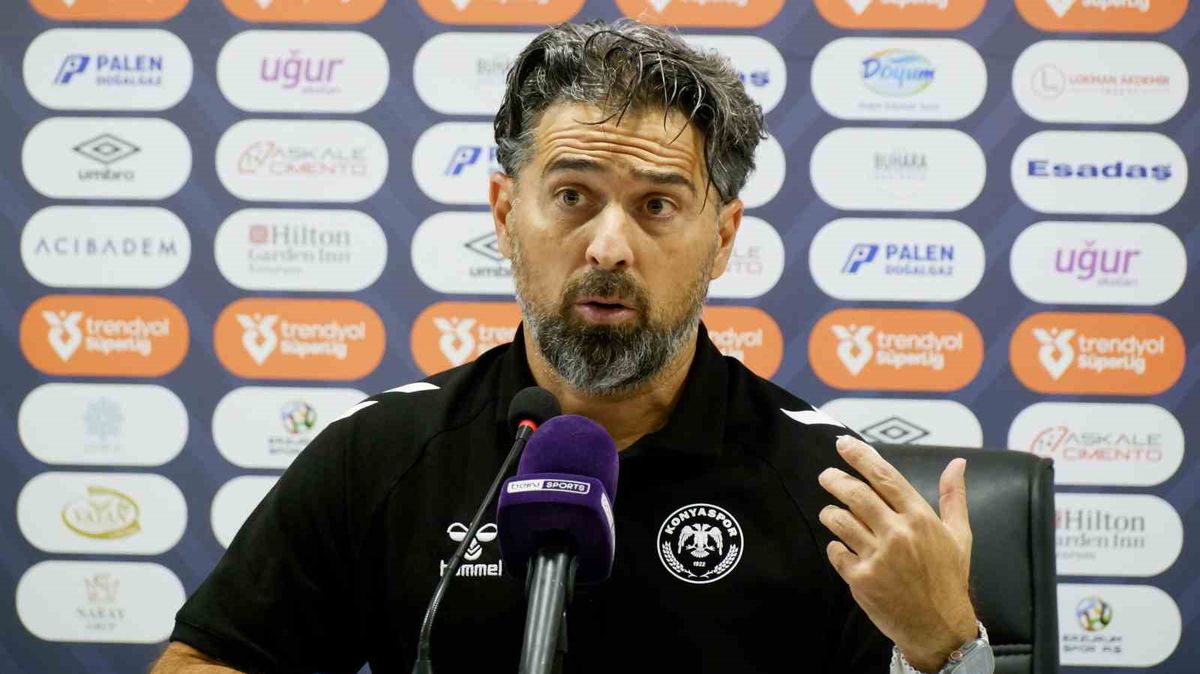 İlhan Palut'tan taraftara özür: Kötü bir süreçten geçiyoruz