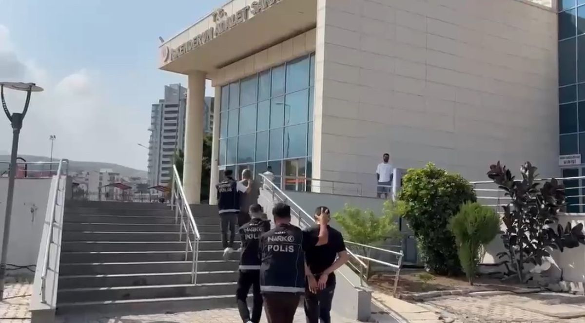 İskenderun ve Dörtyol'da uyuşturucu operasyonu: 4 tutuklama