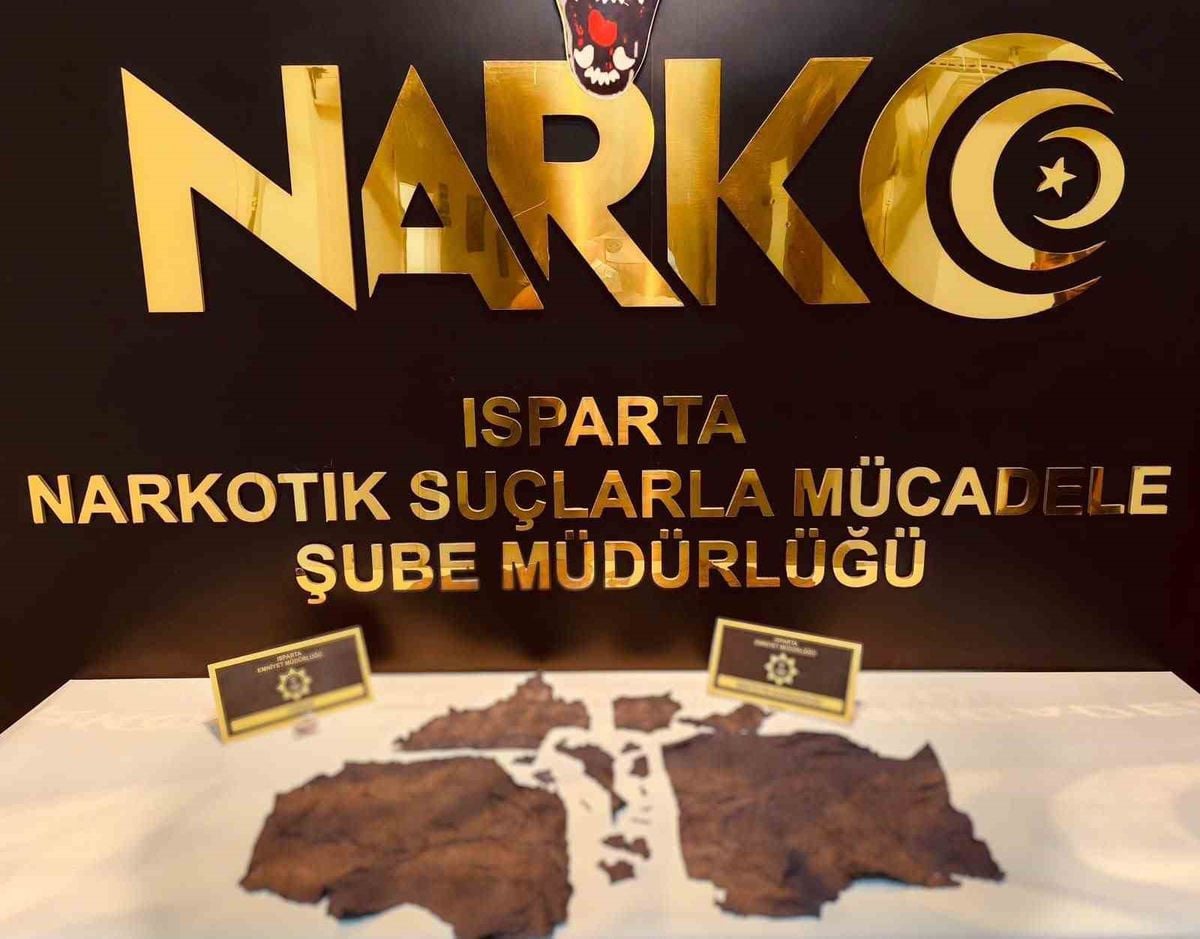 Isparta'da Uyuşturucu Operasyonu: 1 Tutuklama