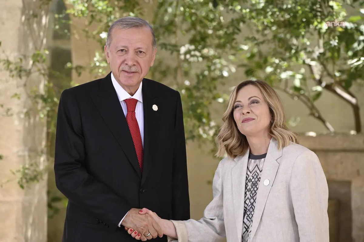 Meloni'den Erdoğan'a Teşekkür: İş Birliği Vurgusu
