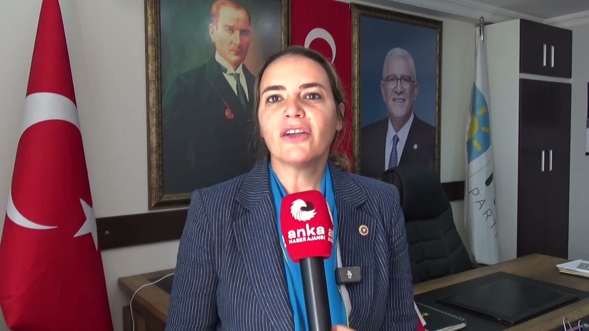 İYİ Parti'li Ayyüce Türkeş Taş: Yanlış yönetim Türkiye'yi derin ekonomik buhrana sürükledi