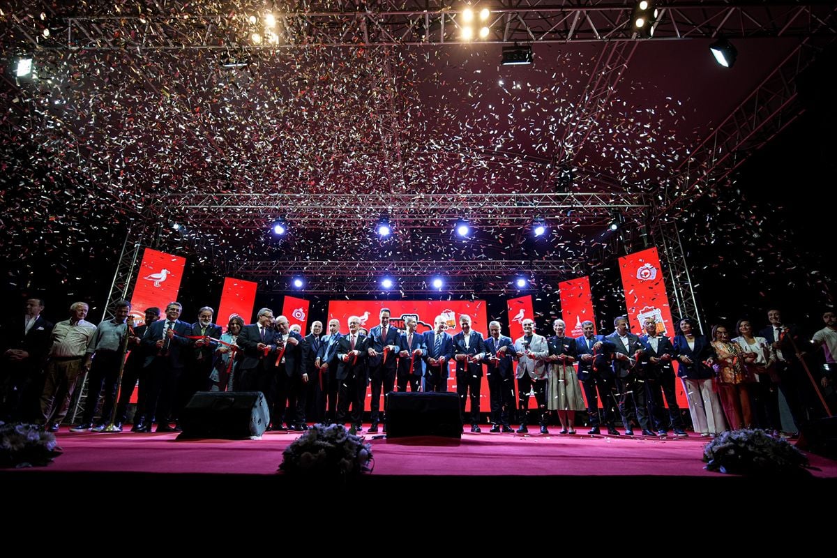 İzmir Enternasyonal Fuarı 95. Kez Kapılarını Açtı