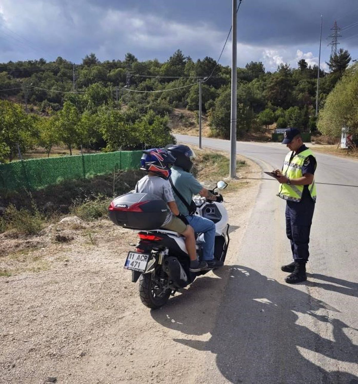 Bilecik'te Motosiklet Sürücülerine Ekipman ve Trafik Kuralları Uyarısı