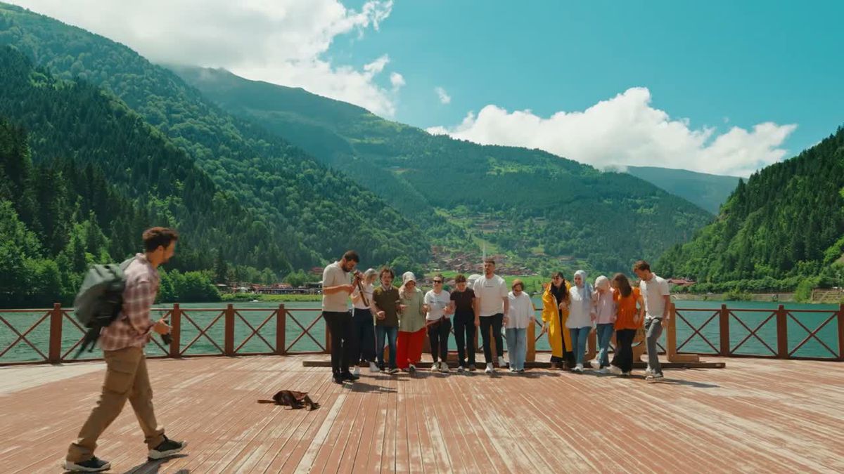 Kalbimin Rotası Karadeniz: Doğu Karadeniz'in Büyüsü Uluslararası İzleyiciyle Buluşuyor