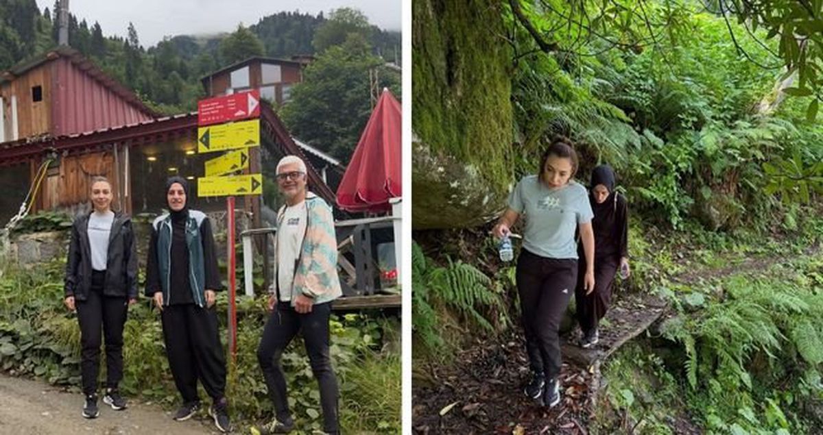 Kaymakam Gizem Çiçek, Kaçkar by UTMB öncesi 4K parkurunu koşarak test etti