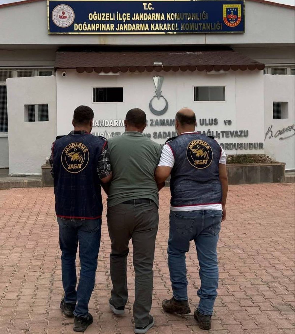 Gaziantep'te 27 Yıl 3 Ay Hapis Cezasıyla Aranan Şahıs Yakalandı