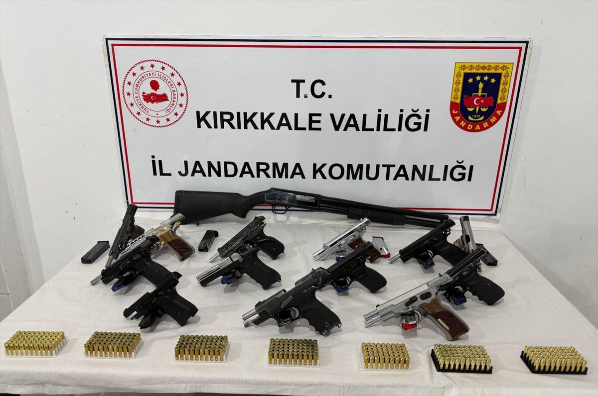 Kırıkkale'de düğünlerde havaya ateş açan 8 kişiye operasyon
