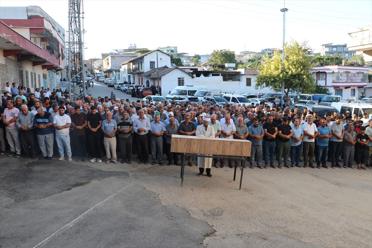 Girne Faciası Kurbanı Hatay'da Son Yolculuğuna Uğurlandı