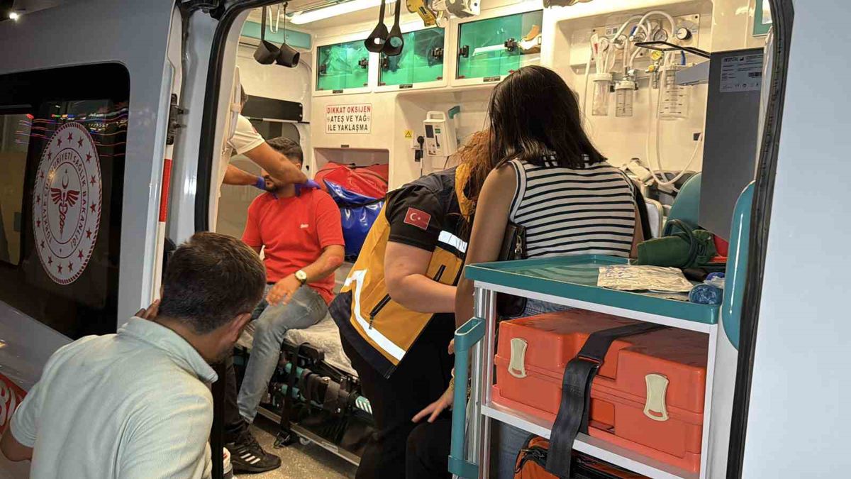 Adıyaman'da Zincirleme Kazada 5 Yaralı