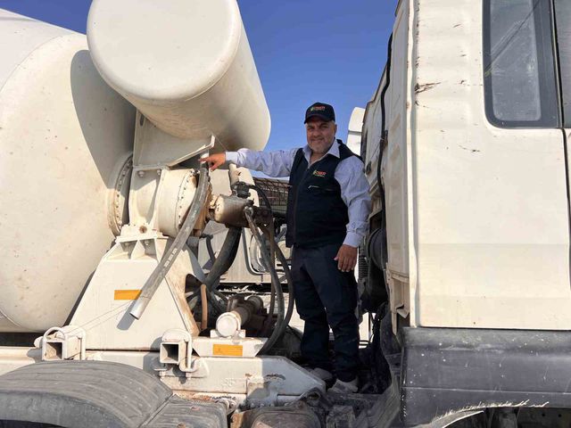 kumrunun yuva yaptigi beton mikserini dagilma 2 20208847 o
