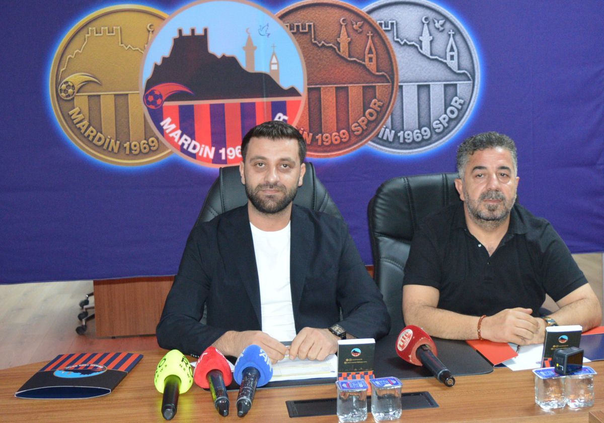 Mardin 1969 Spor Başkanı Aşar: 'Namağlup İki Takımdan Biriyiz'