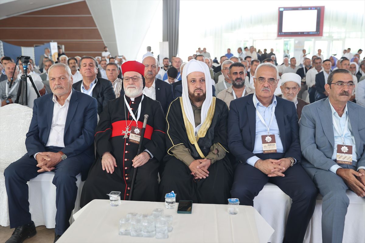 Mardin'de Aşiretler İstişare Meclisi Çalıştayı