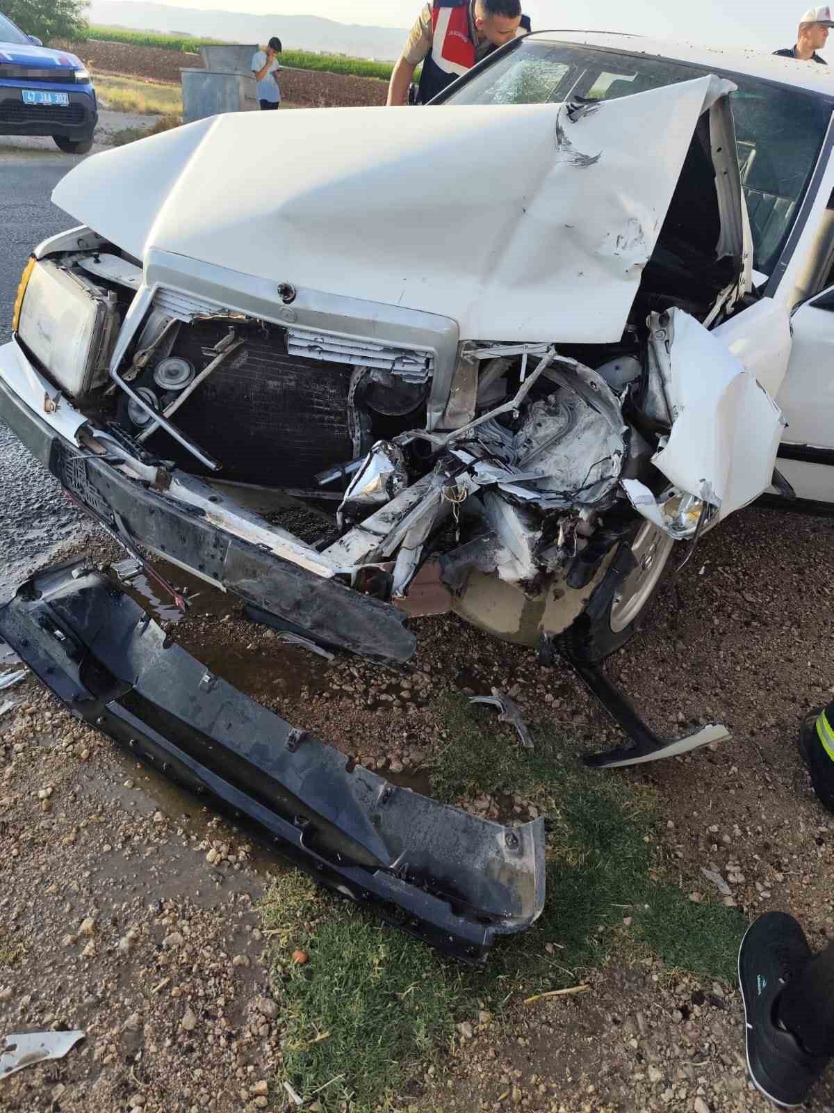 Kızıltepe'de Trafik Kazası: 1 Yaralı