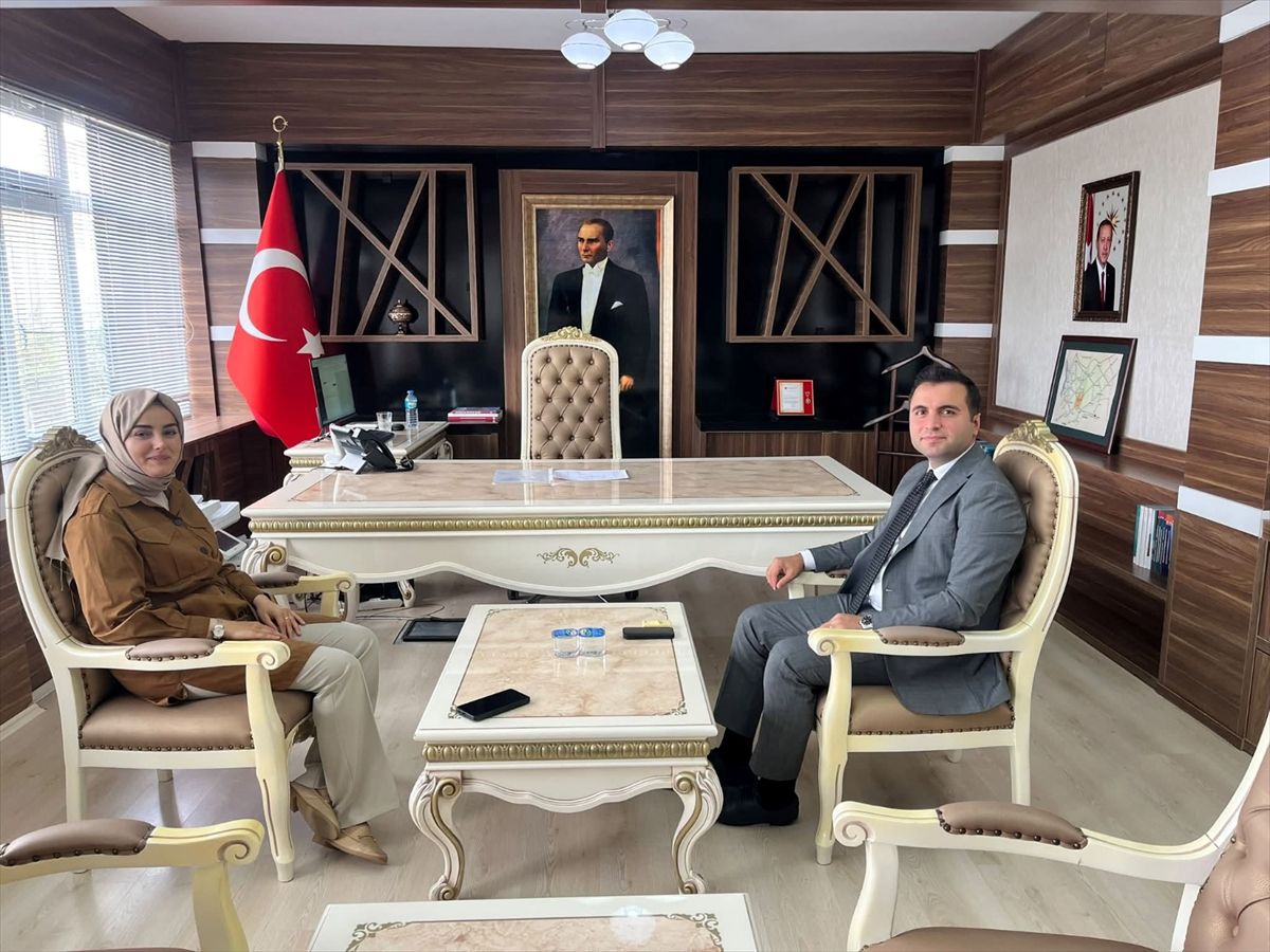 Meriç Kaymakamı'ndan Lalapaşa'ya Hayırlı Oluş Ziyareti