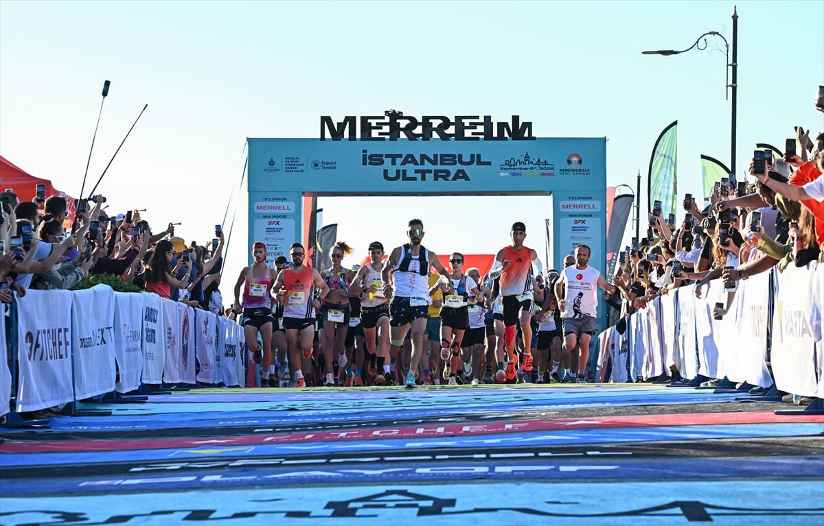 Merrell İstanbul Ultra'da Rüzgar AASK Esti