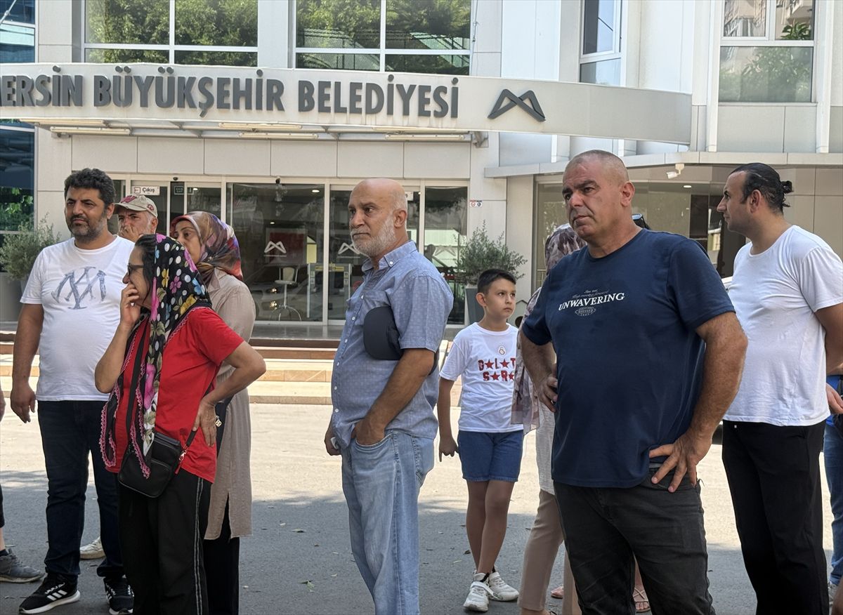 Mersin'de su sayacı mağduriyeti