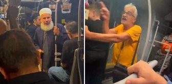 Metrobüste ortalık karıştı: Siz Kemalistler ne yaptınız bu ülkeye?