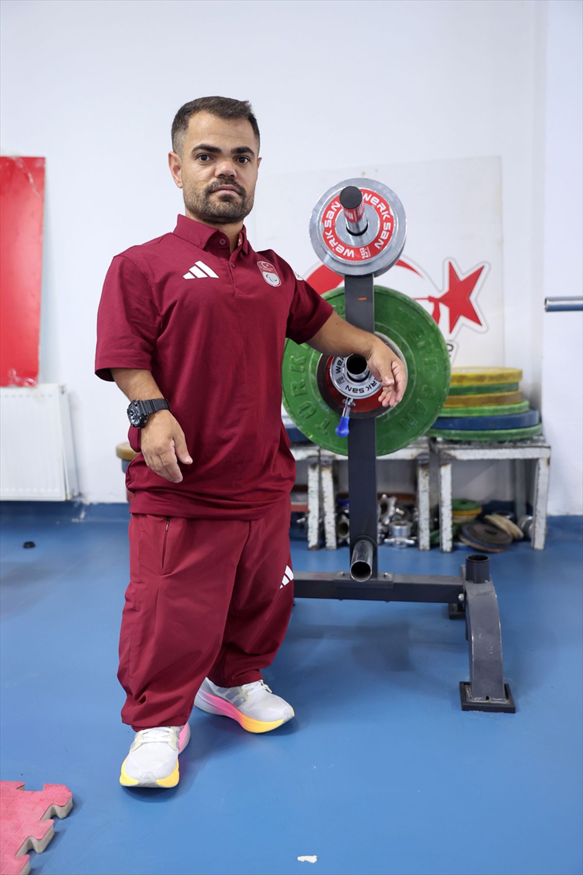 Minik Herkül Abdullah, 2028 Los Angeles Paralimpikleri'ne Hazırlanıyor
