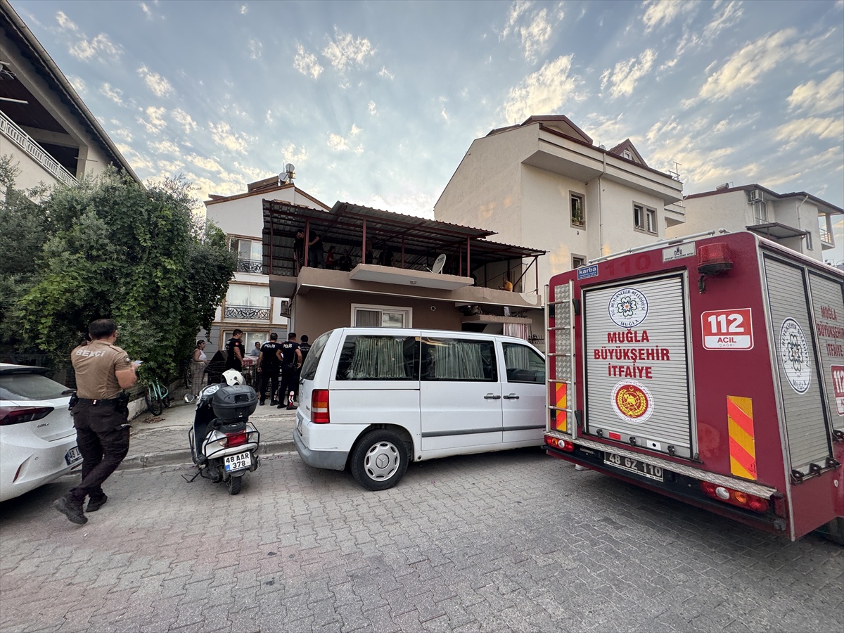 Fethiye'de Asansör Boşluğuna Düşen İşçi Hayatını Kaybetti