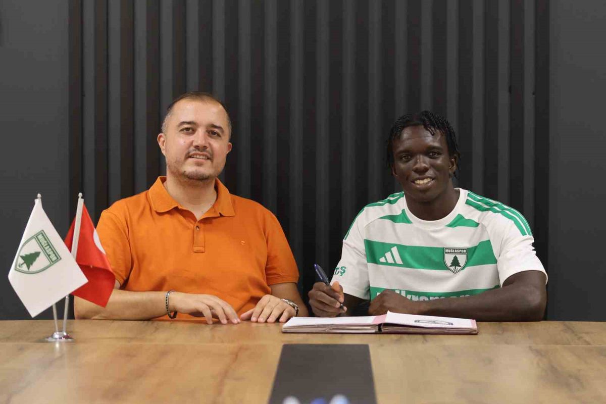 Muğlaspor, genç yetenek Korede Osundina'yı kiralık kadrosuna kattı