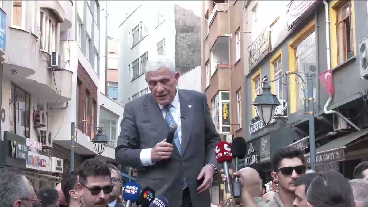 Dervişoğlu'ndan Terörsüz Türkiye ve Fatsa'da Sert Mesajlar