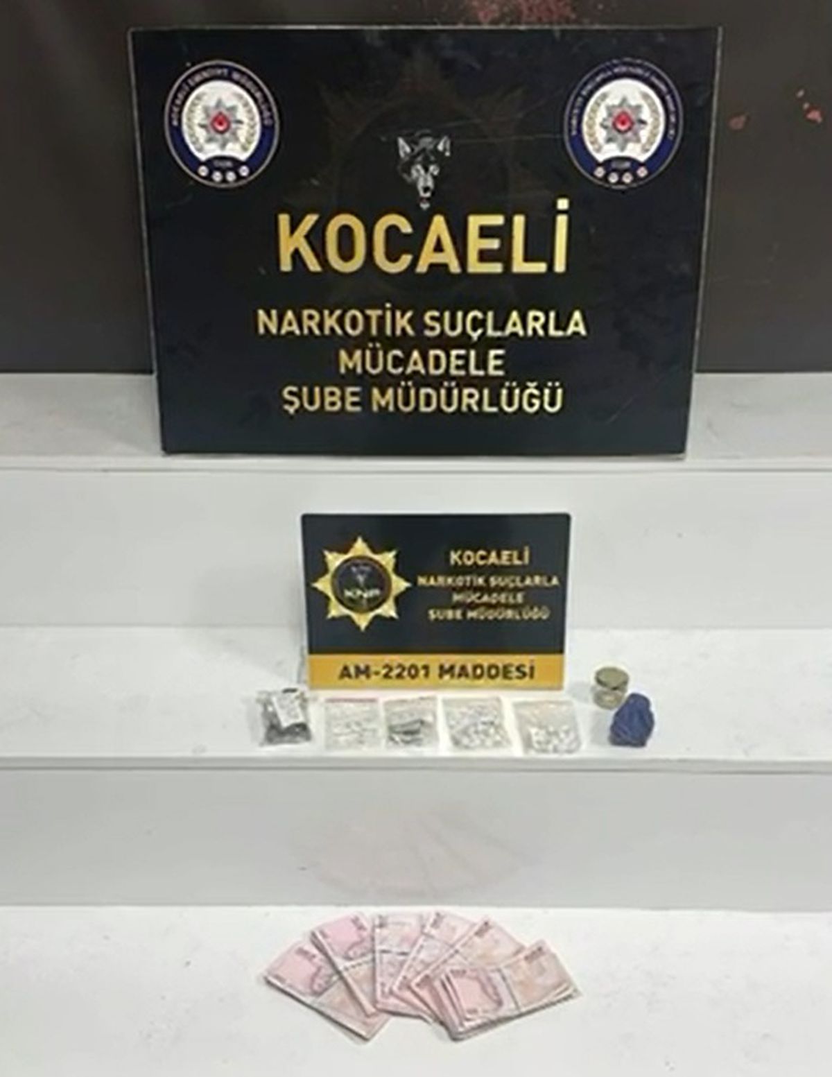 Kocaeli'de Narkotik Operasyonu: 8 Gözaltı, 2 Tutuklama