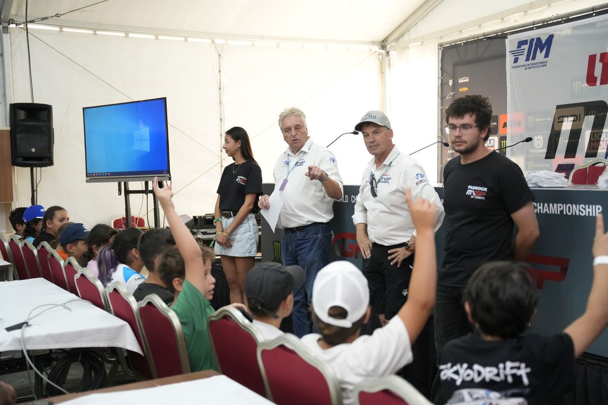 MXGP Akademi Afyonkarahisar'da Genç Motokrosçuları Uluslararası Arenaya Hazırlıyor