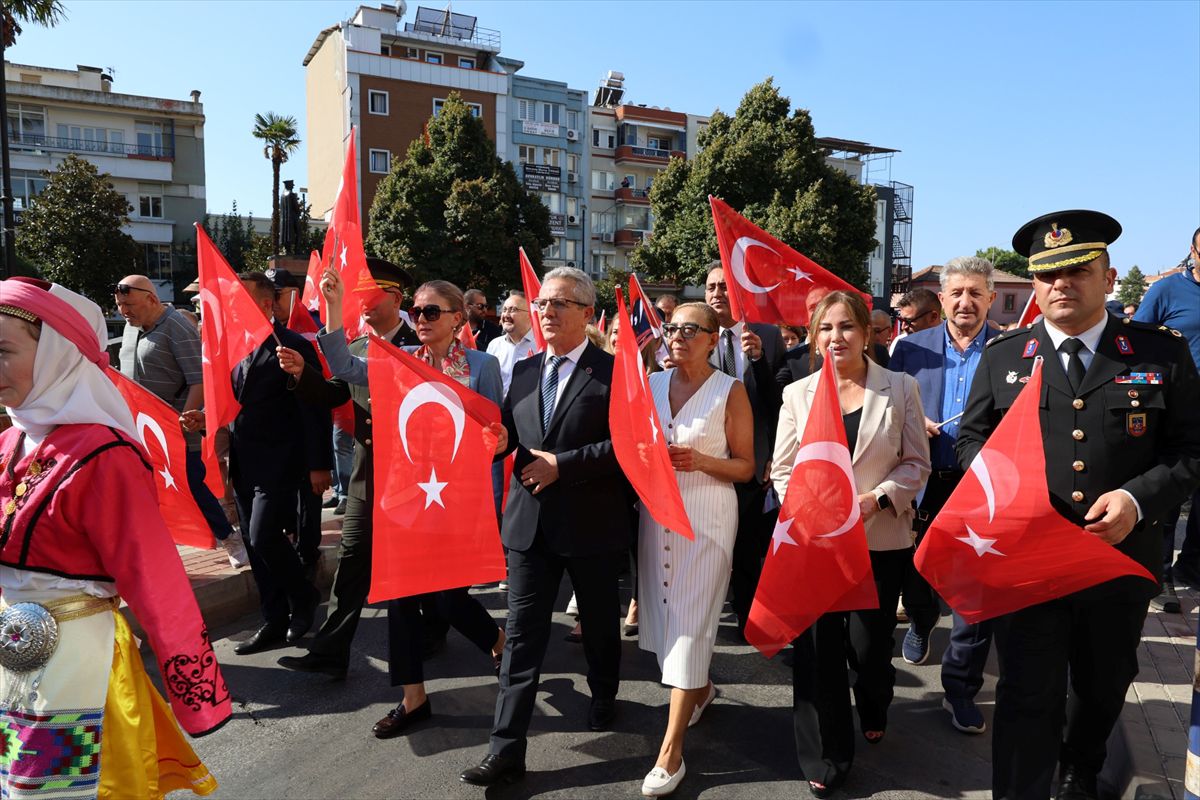 Nazilli'nin Kurtuluşunun 104. Yılı Coşkuyla Kutlandı