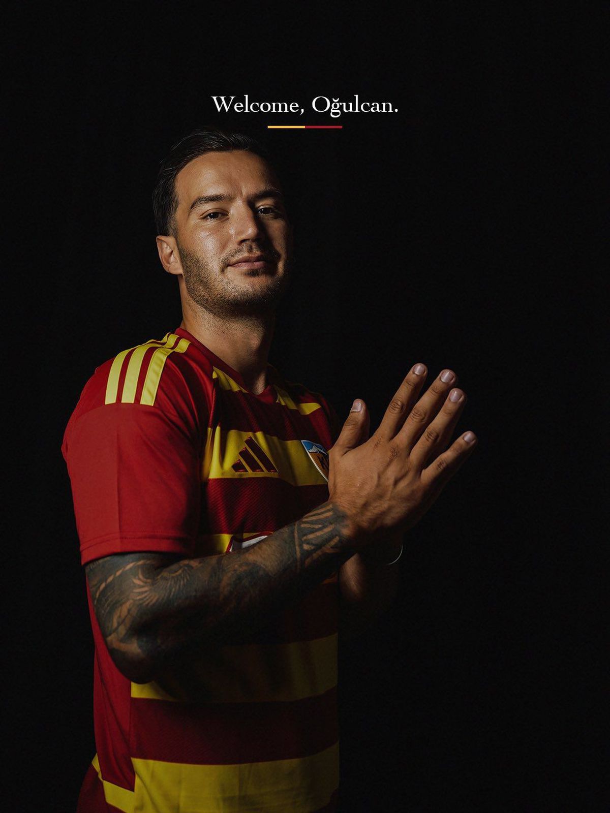 Kayserispor, Oğulcan Çağlayan'ı 2 Yıllığına Kadrosuna Kattı