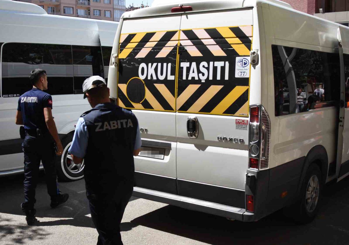 Okul Servislerinde Güvenlik Uyarıları