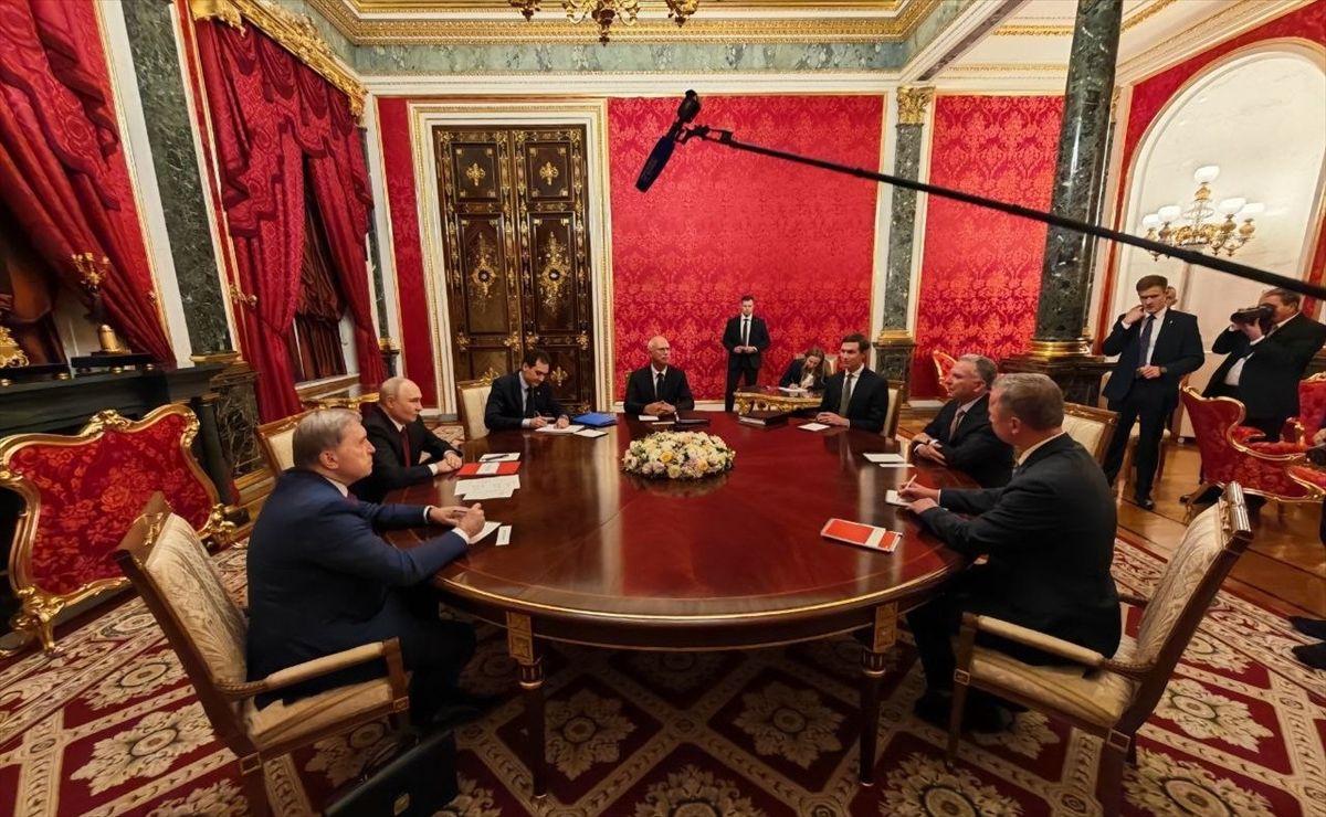 Putin, Trump'ın özel temsilcilerini Moskova'da kabul etti