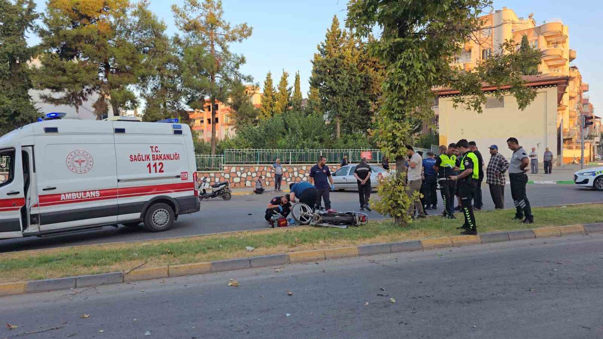 Nizip'te Motosiklet Kazası: 14 Yaşındaki Sürücü Hayatını Kaybetti
