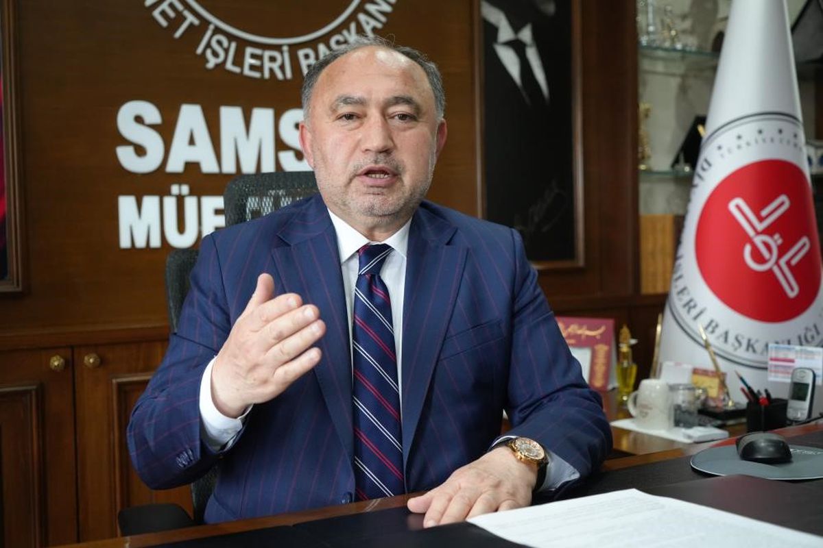 Samsun ve Aydın müftüleri yer değiştirdi