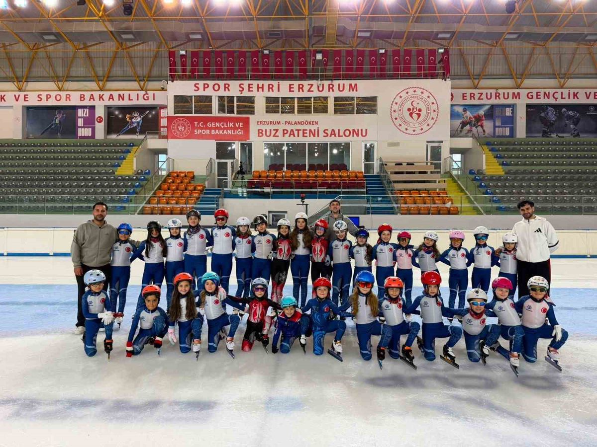 Samsunlu Buz Pateni Sporcularından Büyük Başarı: 25 Madalya