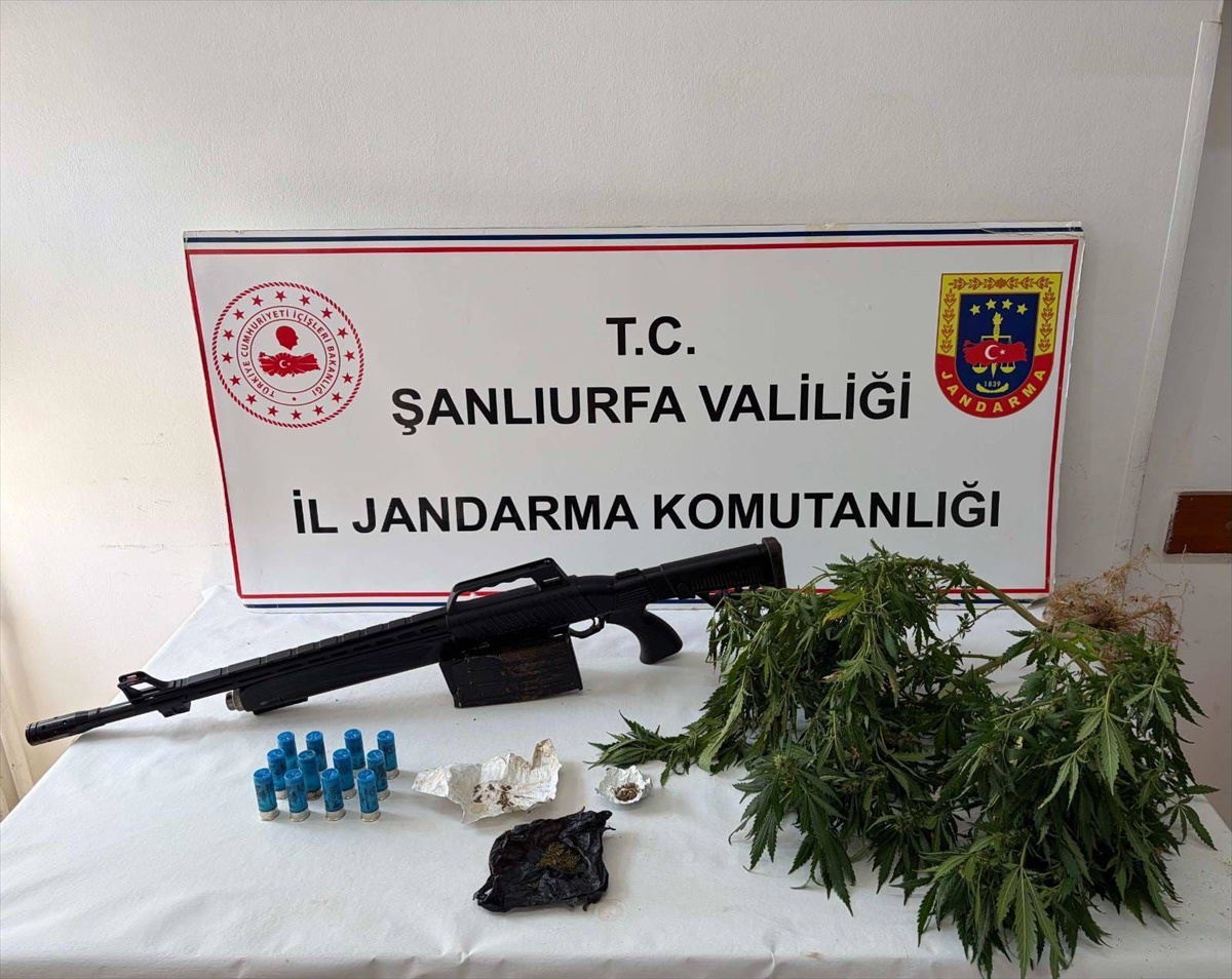 Şanlıurfa'da Uyuşturucu Operasyonu: 5 Gözaltı