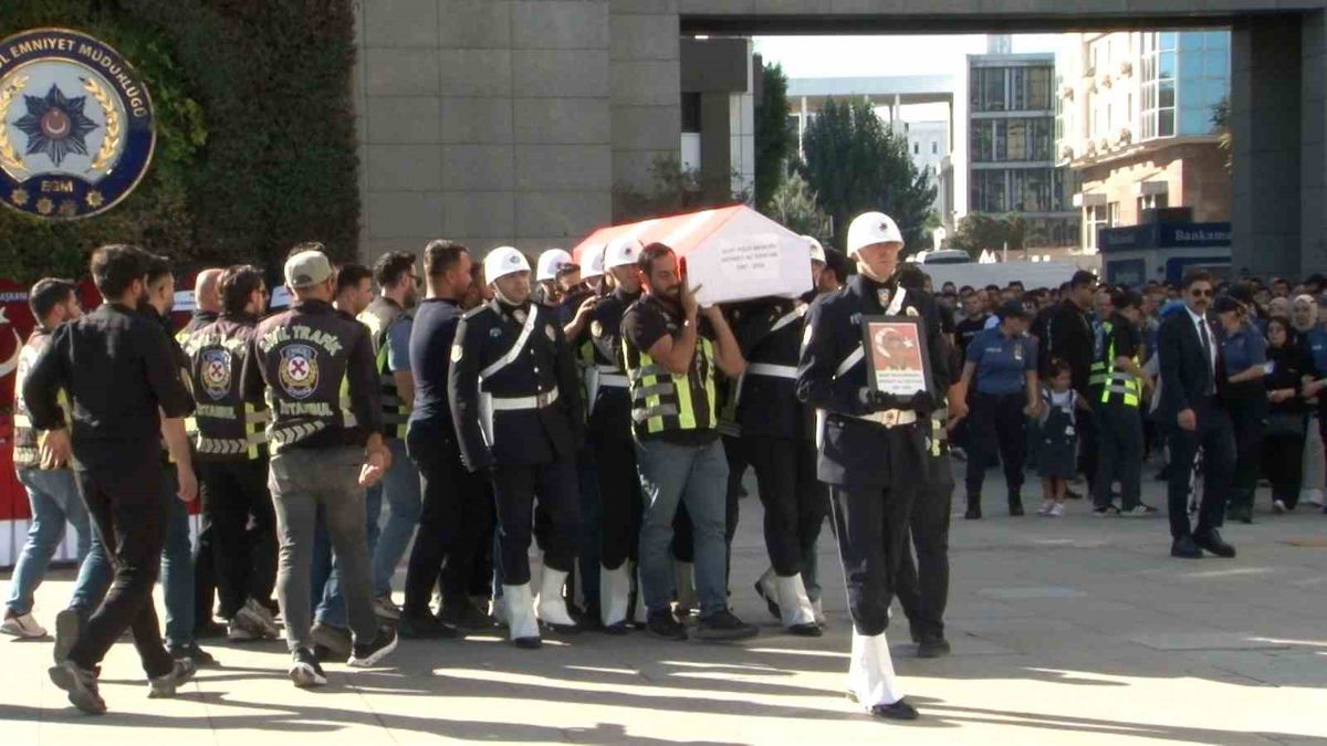 Şehit Polis Mehmet Ali Topatan'a Veda