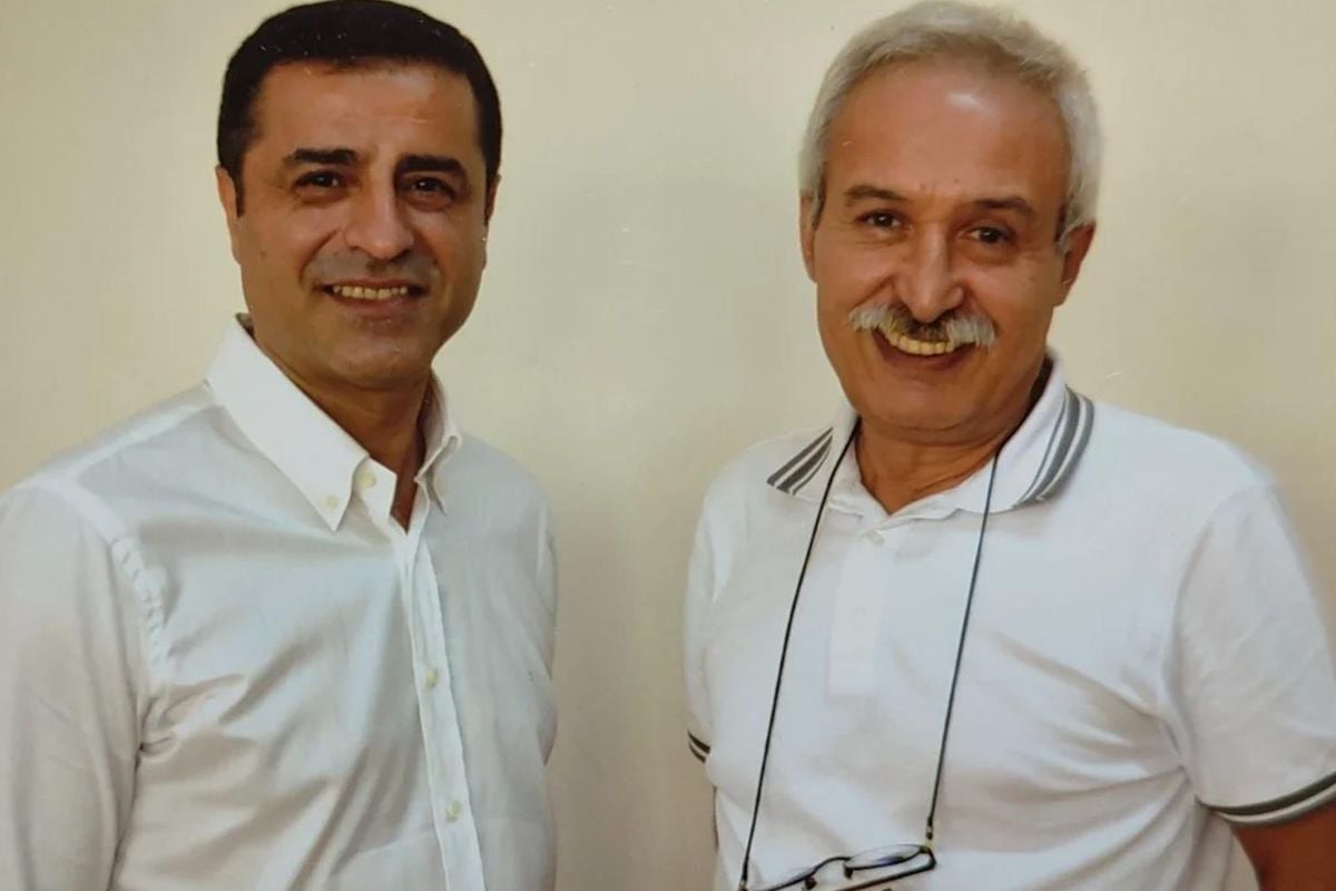 Selahattin Demirtaş duyurdu: Selçuk Mızraklı salı günü tahliye olacak