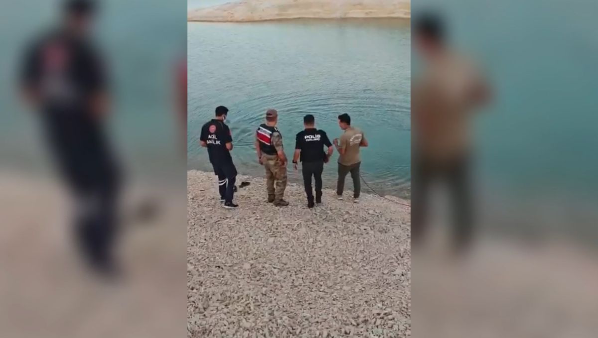Şanlıurfa'da Serinlemek İçin Girilen Baraj Gölünde Boğulma