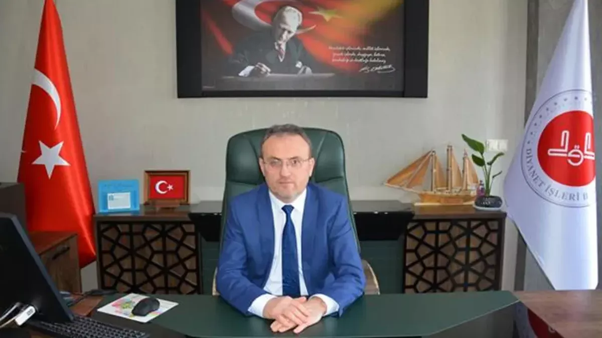 Sinop Müftüsü Bektaş, Burdur'a Atandı