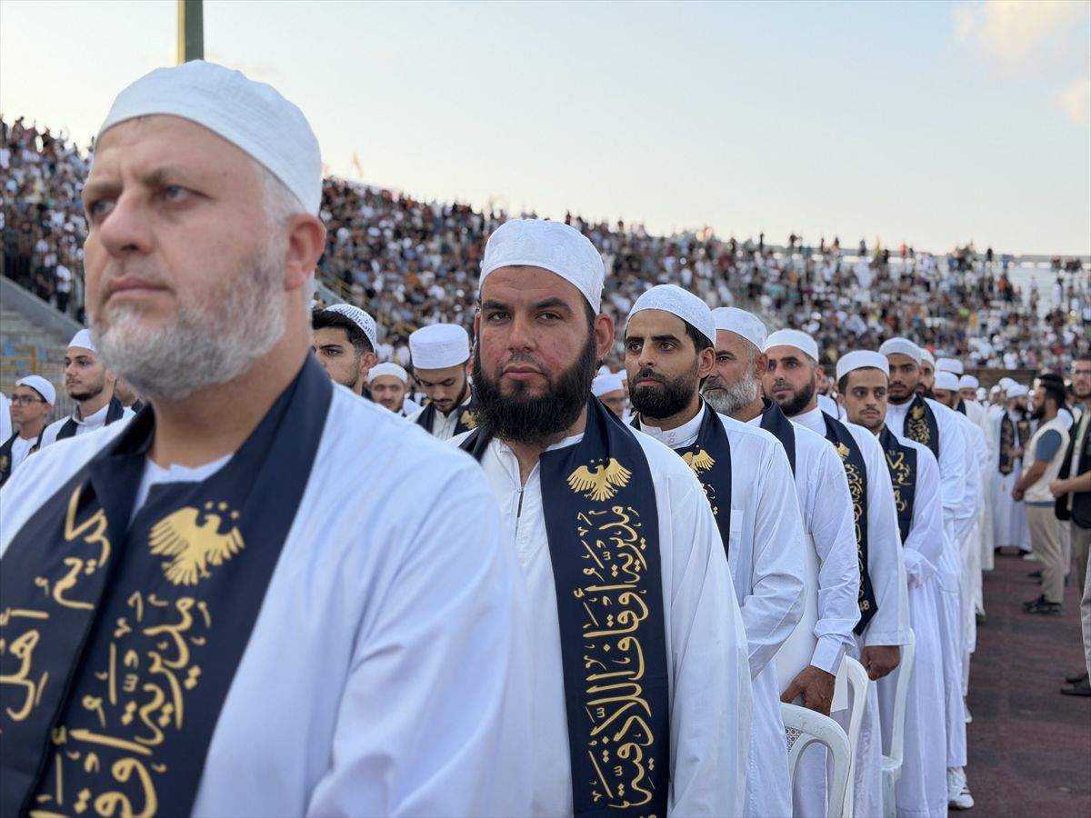 Lazkiye'de 1000 Hafız Ödüllendirildi