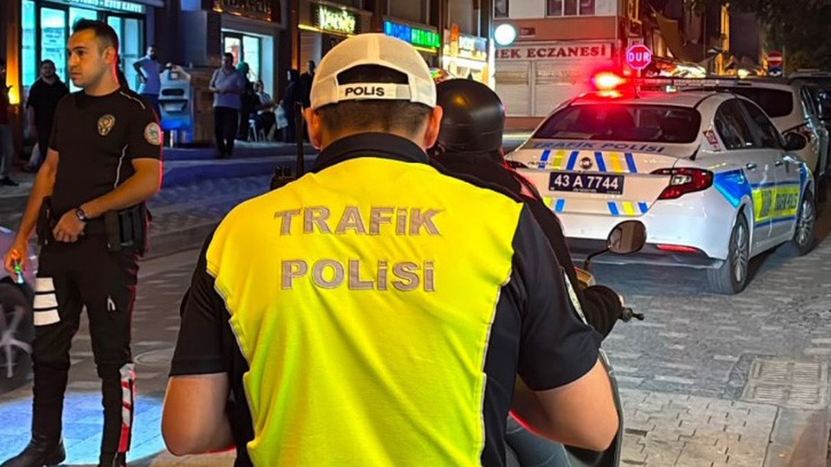 Tavşanlı'da dev asayiş ve trafik denetimi
