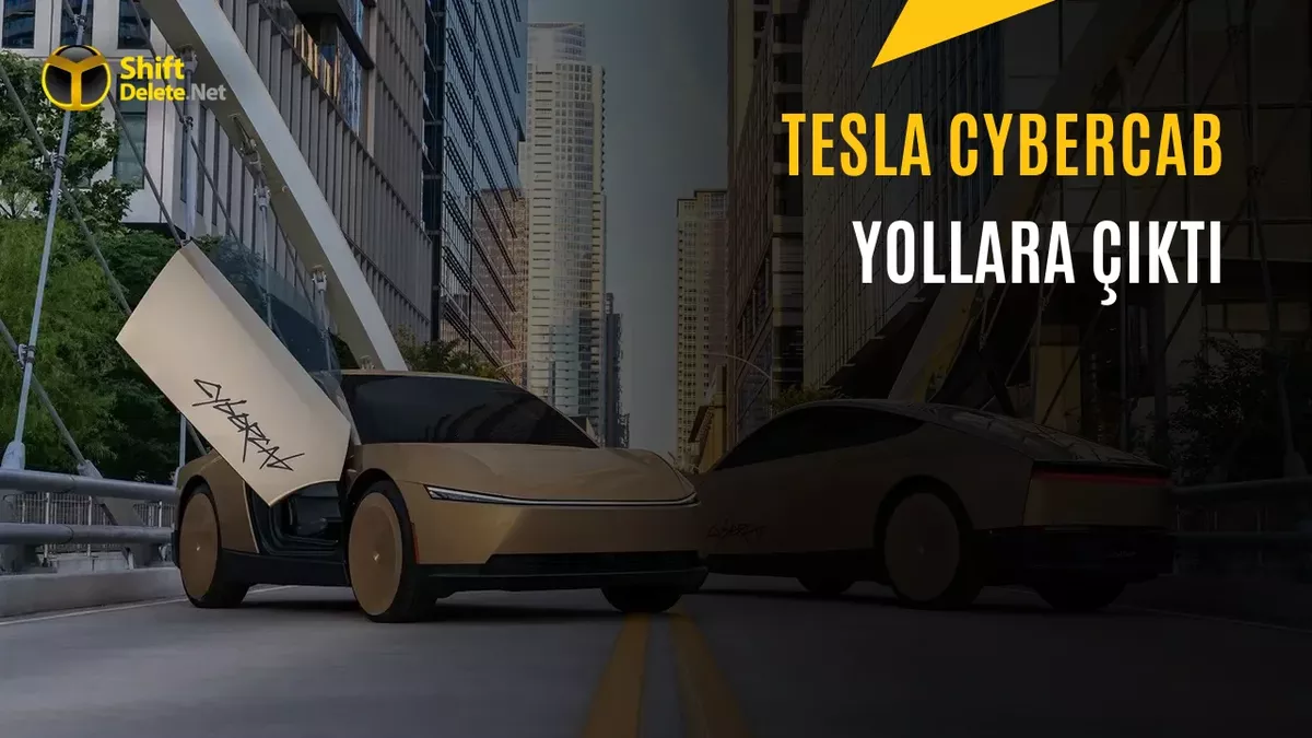 Tesla Cybercab Austin'de Yola Çıktı, NHTSA Soruşturma Başlattı