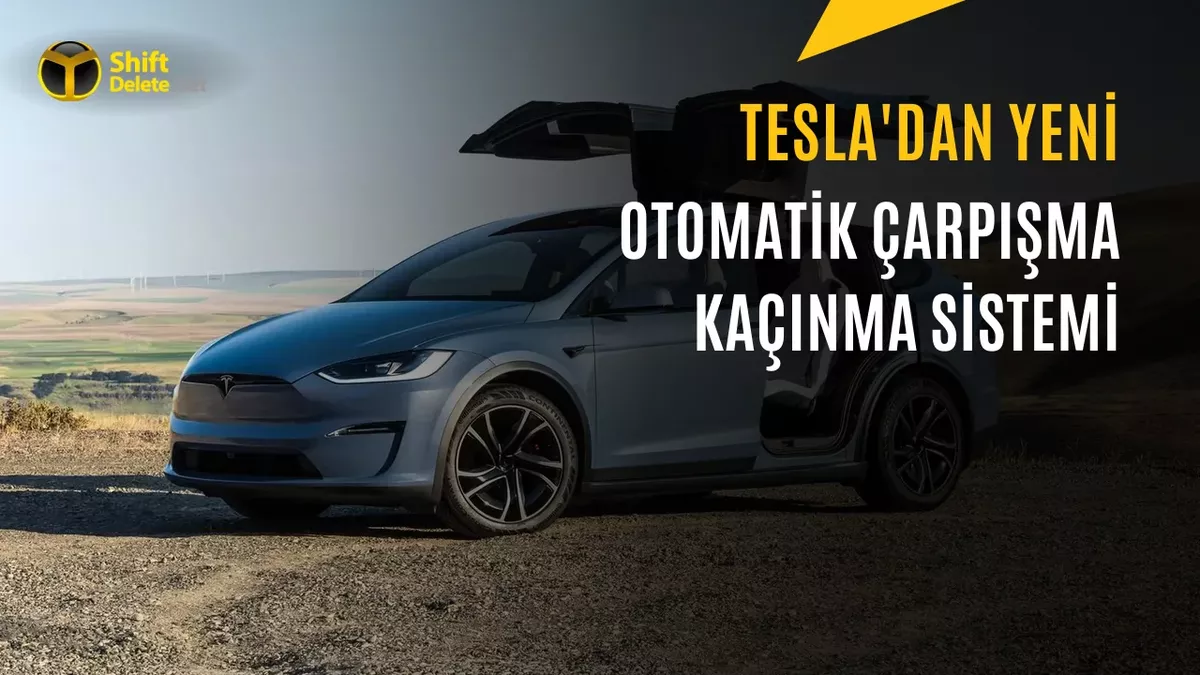 Tesla'nın Yeni Özelliği: Manuel Sürüşte Aktif Güvenlik Sistemi